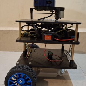 squarobot: ros2 amr for college