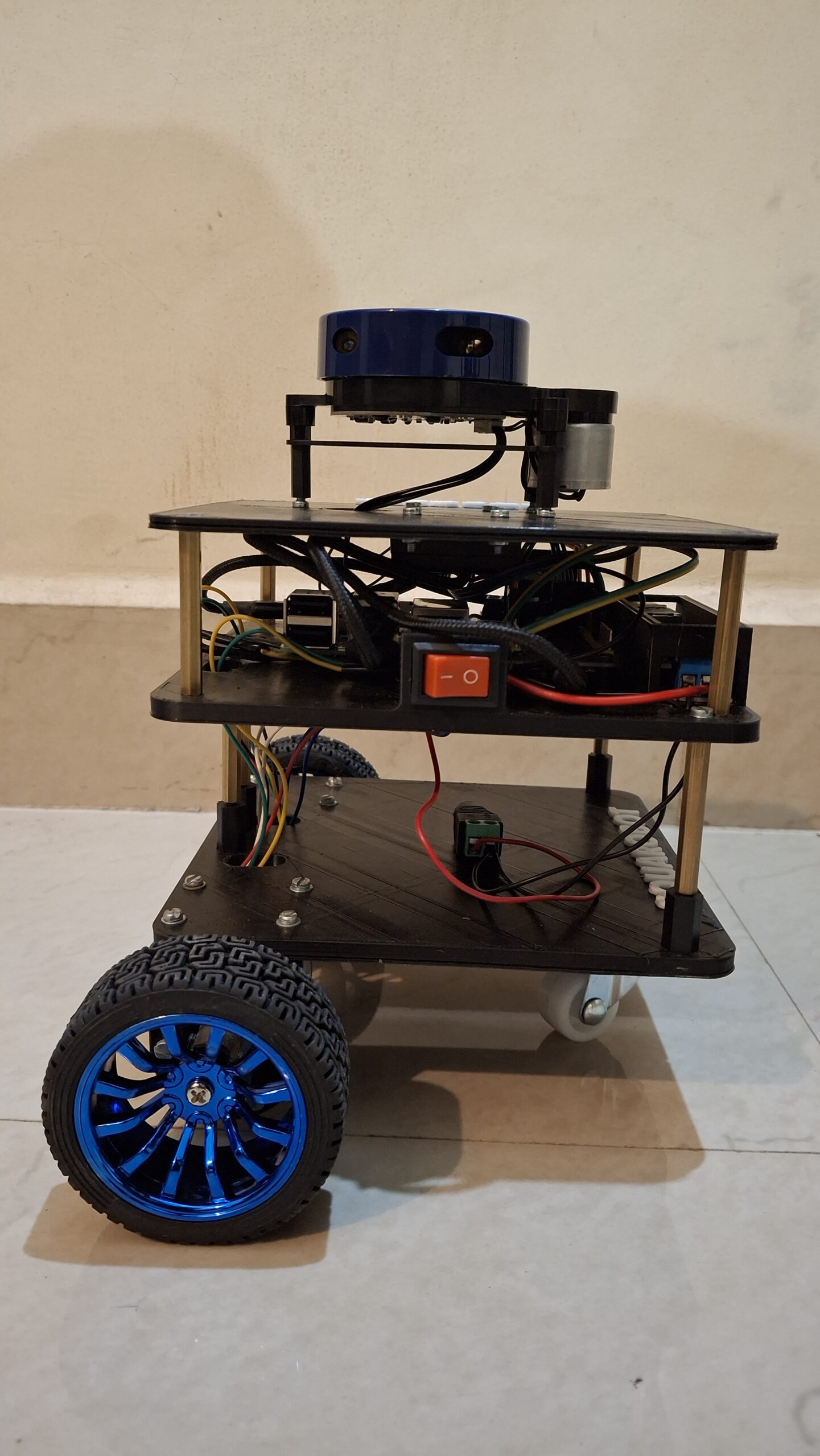 squarobot: ros2 amr for college squarobot: ros2 amr for college